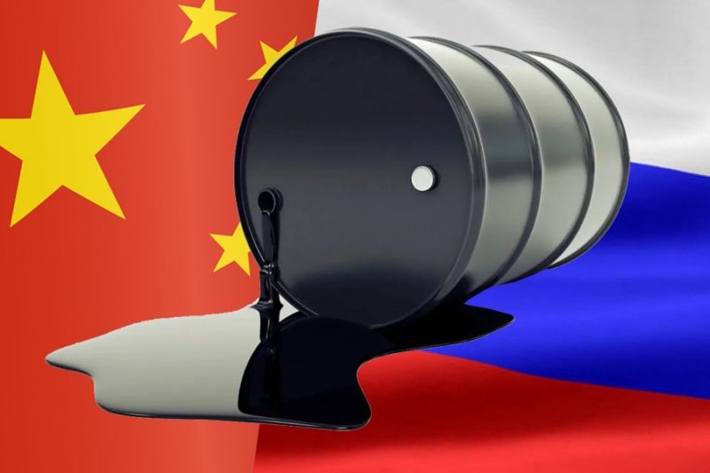 В начале лета Россия нарастила экспорт нефти в КНР