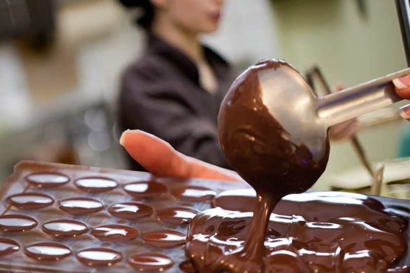 Российские производители обогнали Швейцарию по экспорту шоколада