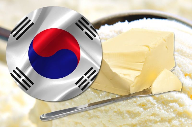 Российские производители молока получили возможность импорта в Южную Корею