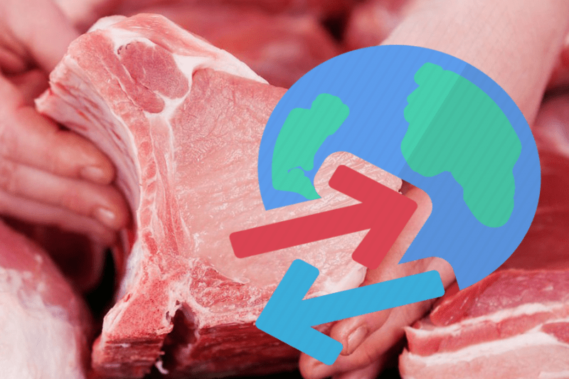 Столичный экспорт мяса увеличился на 11,5 процента