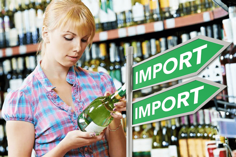 В перечень параллельного импорта включен алкоголь